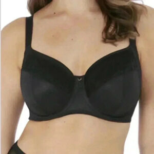 NWOT Fantasie womens Illusion Underwire Side Support Full Coverage Bra 36DD